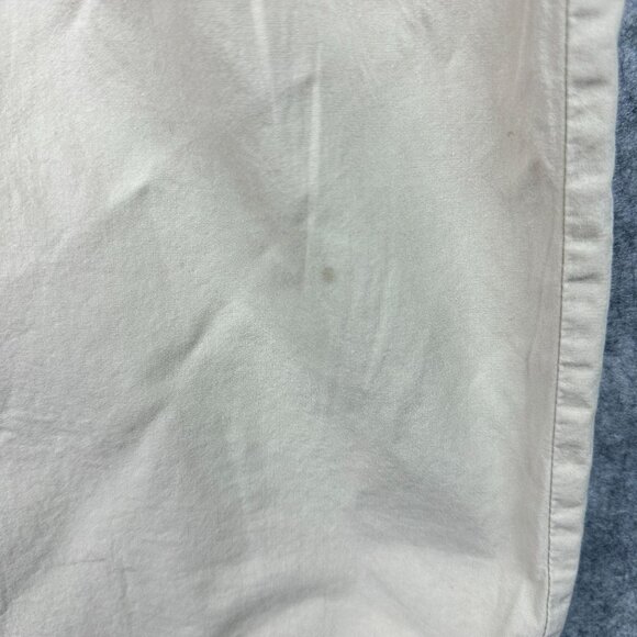 Columbia PFG Performance Fishing Gear Shirt Men's M/M Beige Vented Short Sleeve - Picture 12 of 15